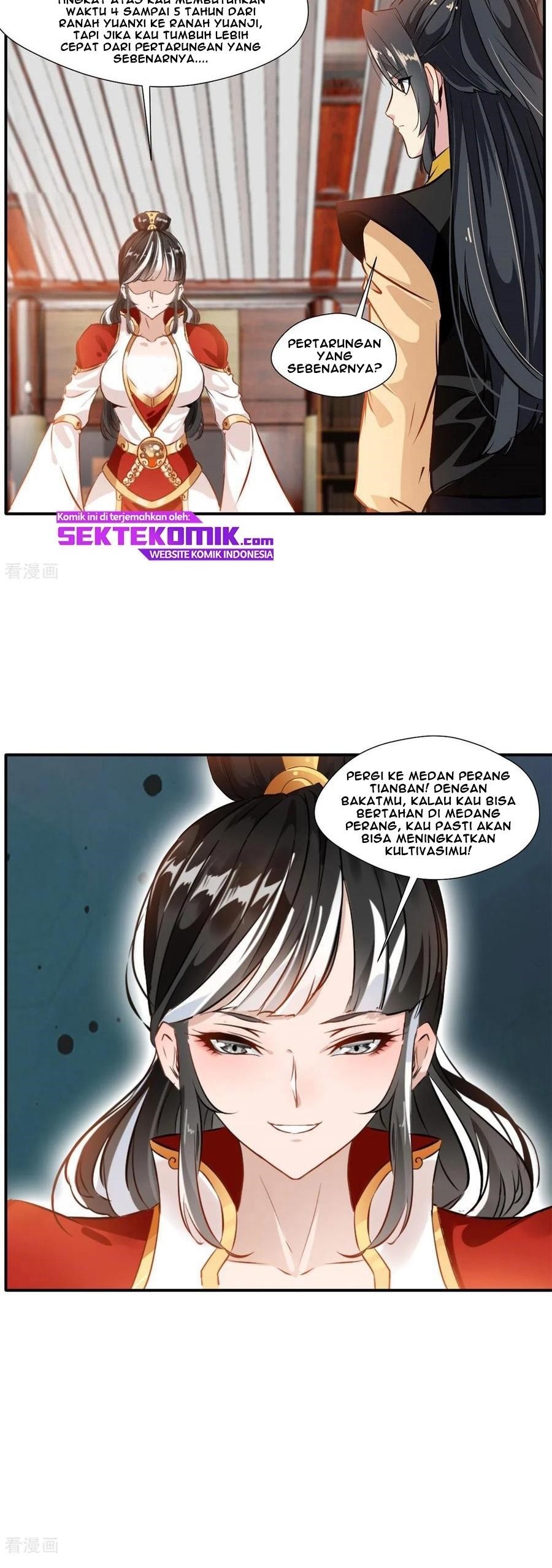 Jueshi Guzun (Peerless Ancient) Chapter 63 Gambar 3